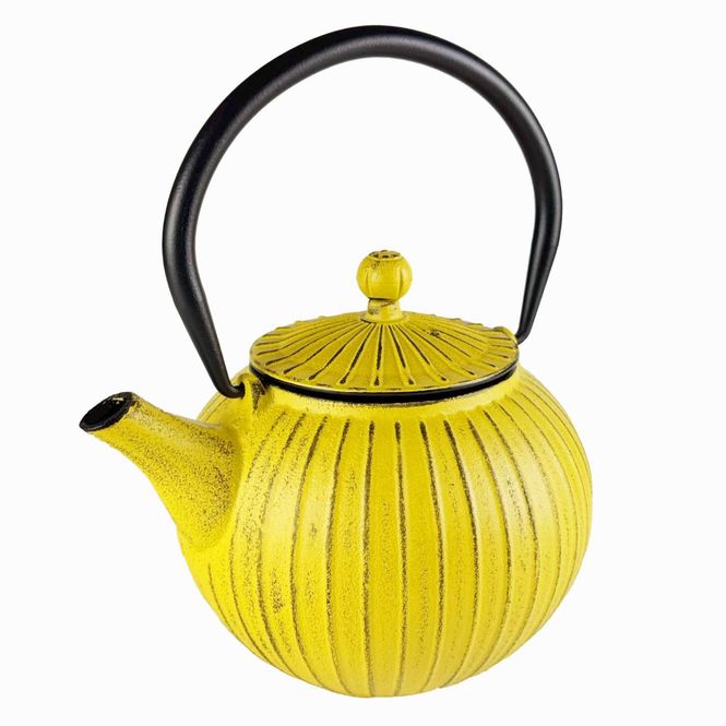 Hovedbilde Aspara gul støpejernskanne