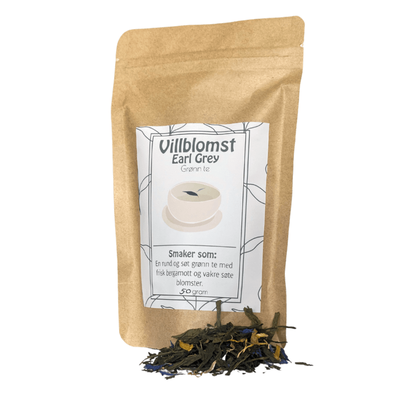 Villblomst Earl Grey