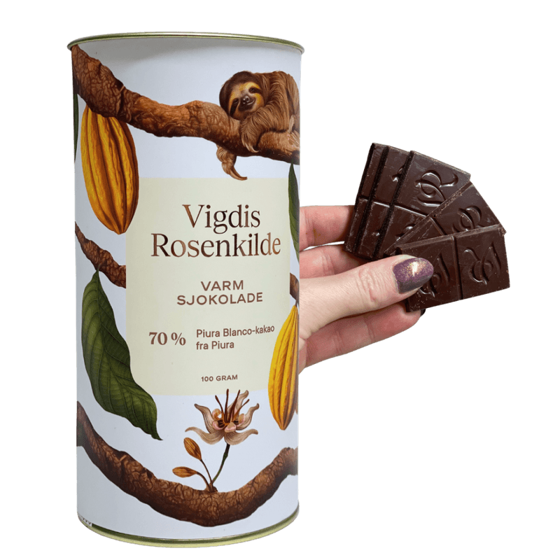 Vigdis Rosenkilde - Varm sjokolade