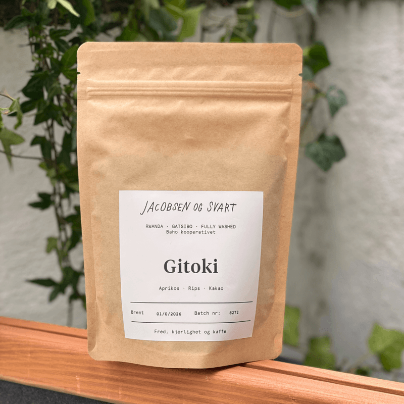 Jacobsen & Svart - Gitoki