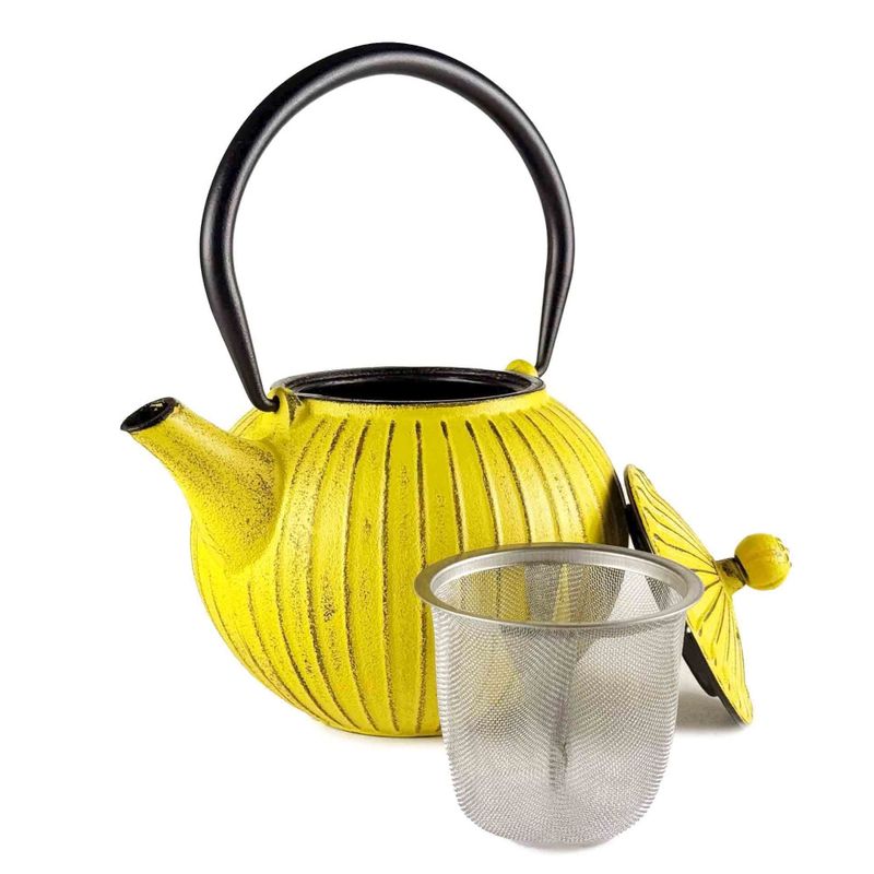 Aspara gul støpejernskanne