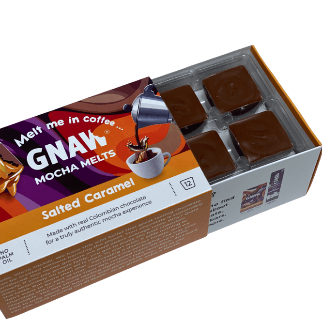 Hovedbilde GNAW Mocha Melts - Salt Karamell