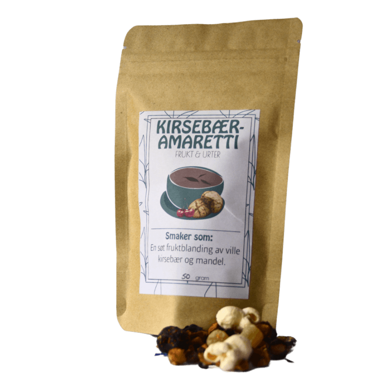 Kirsebær-Amaretti