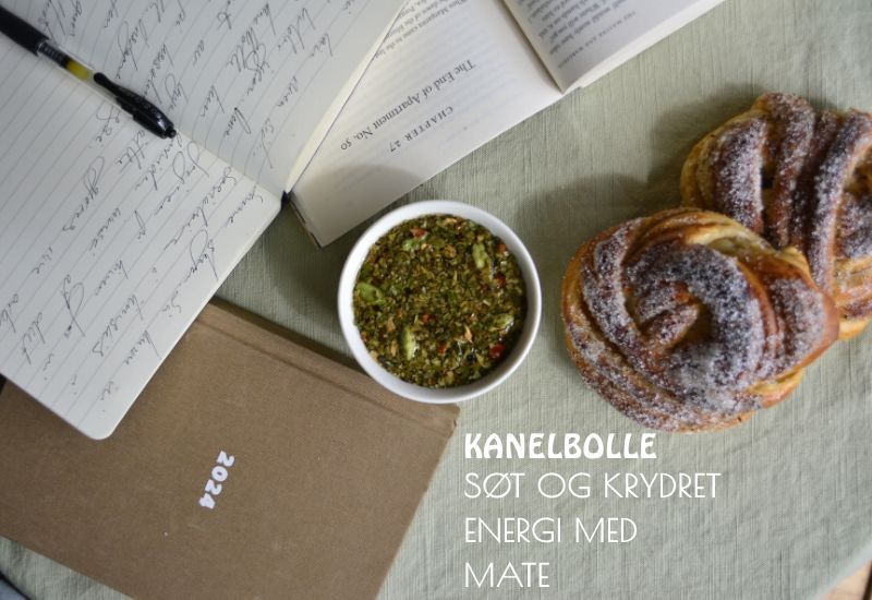 mate med kanelbollesmak