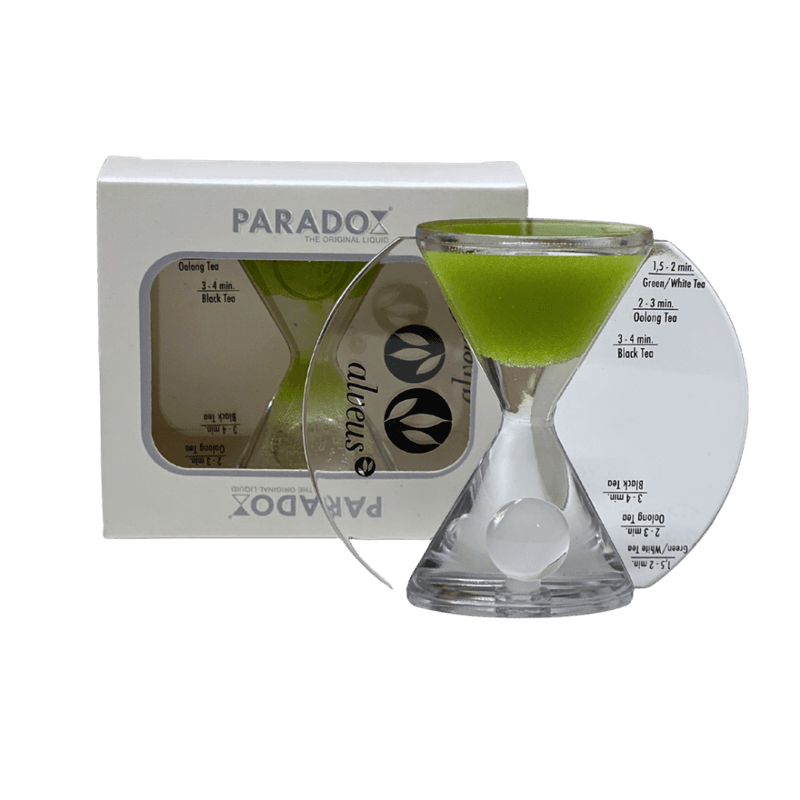 Timeglass for tebrygging