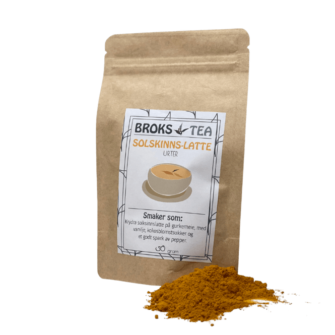 Hovedbilde Solskinns-Latte