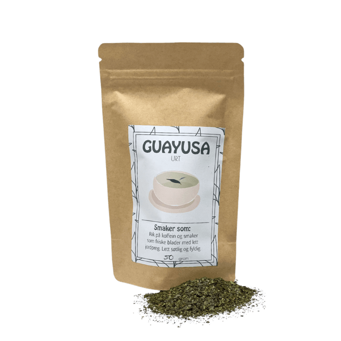 Hovedbilde Guayusa Ren