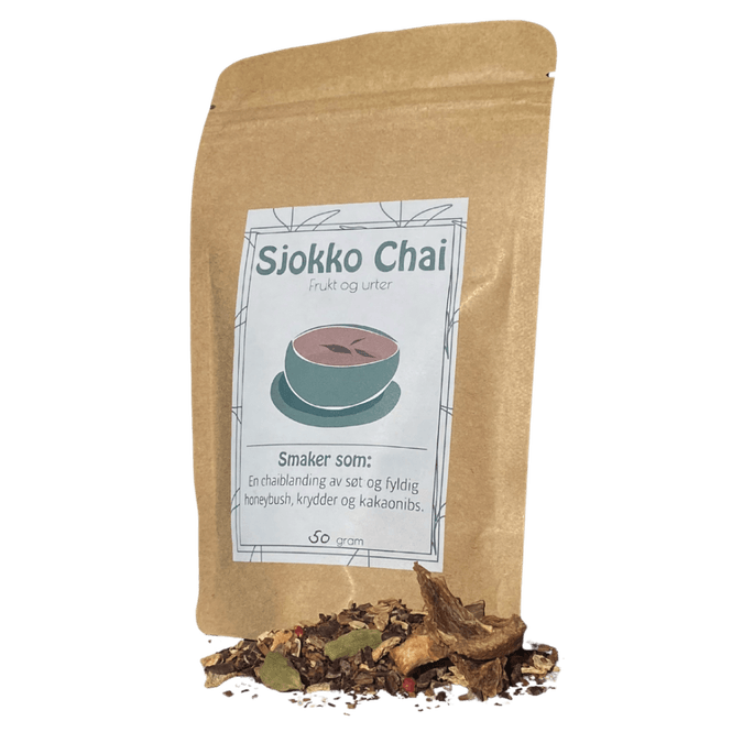 Hovedbilde Sjokko Chai