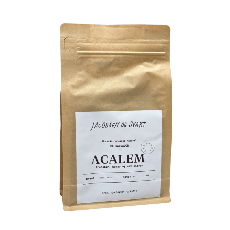 Jacobsen & Svart - Acalem